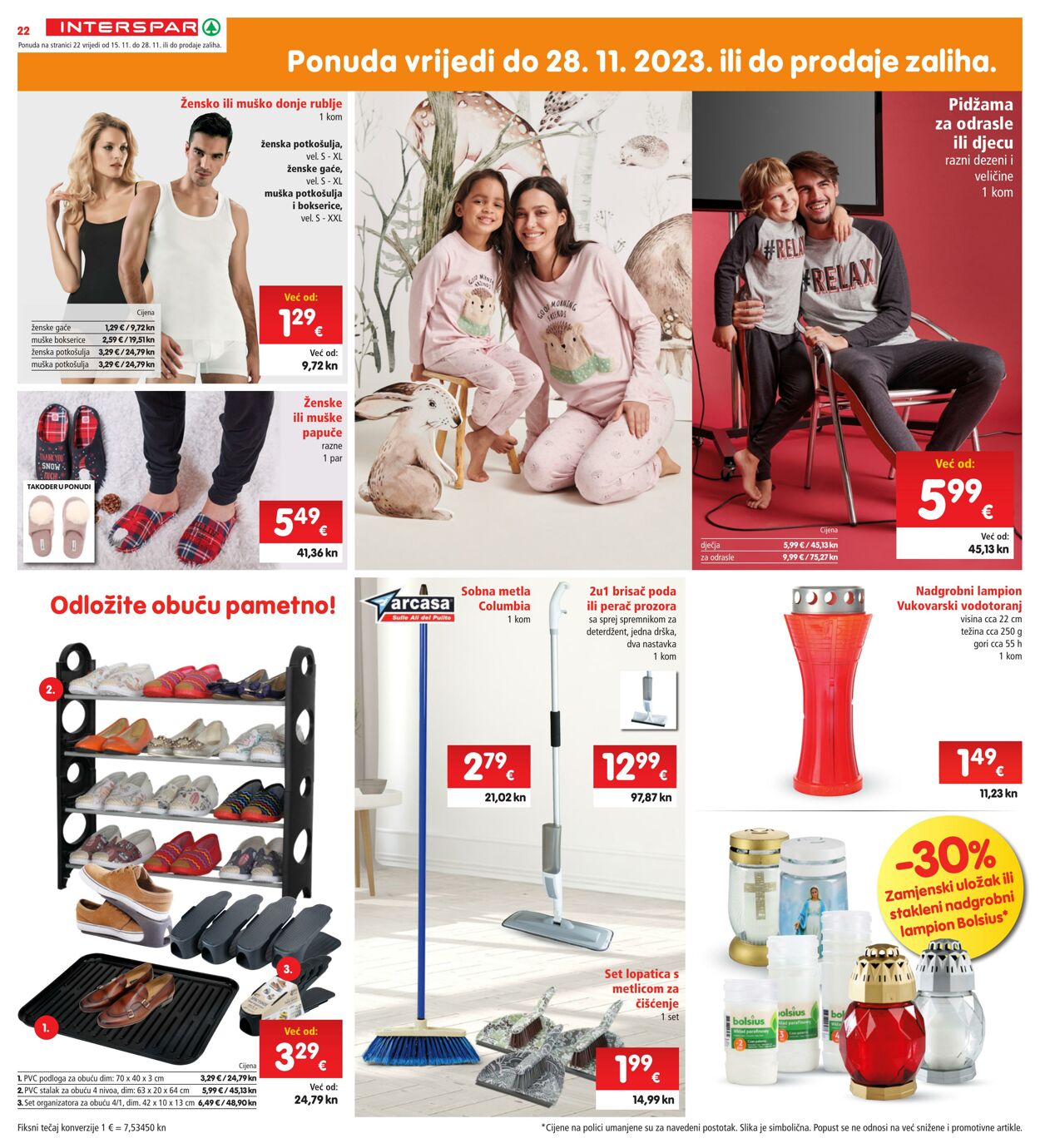 Katalog Interspar 15.11.2023 - 21.11.2023