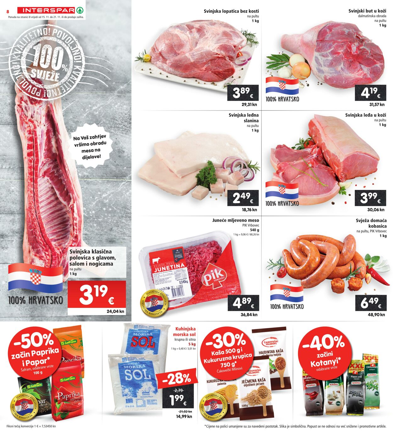 Katalog Interspar 15.11.2023 - 21.11.2023