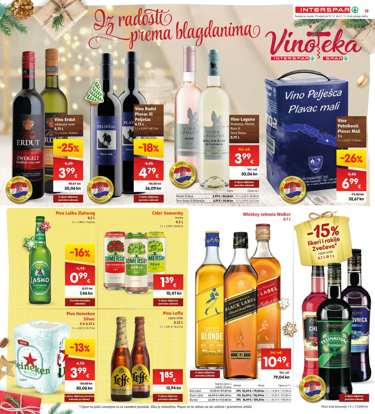 Katalog Interspar 15.11.2023 - 21.11.2023