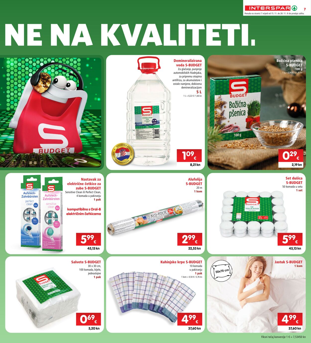 Katalog Interspar 15.11.2023 - 21.11.2023