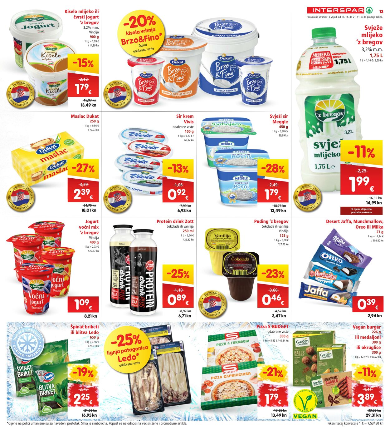 Katalog Interspar 15.11.2023 - 21.11.2023