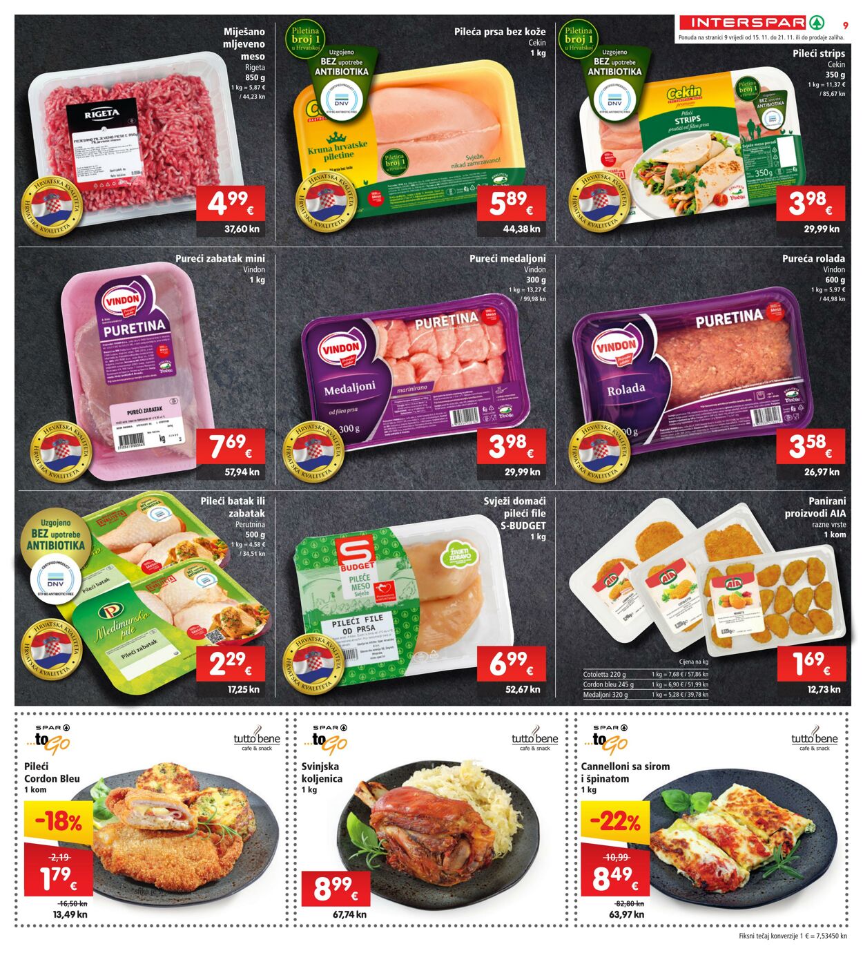 Katalog Interspar 15.11.2023 - 21.11.2023