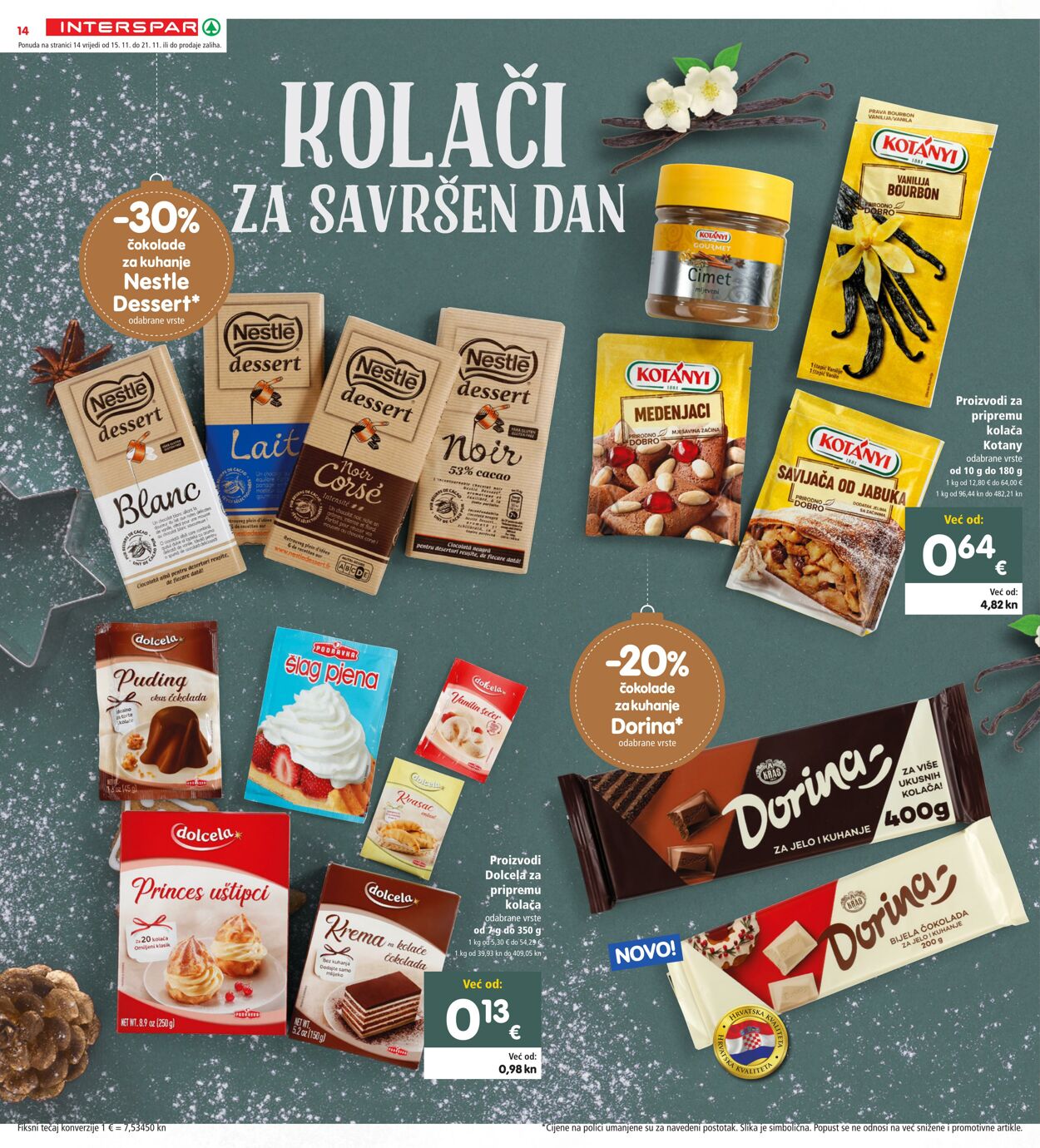 Katalog Interspar 15.11.2023 - 21.11.2023