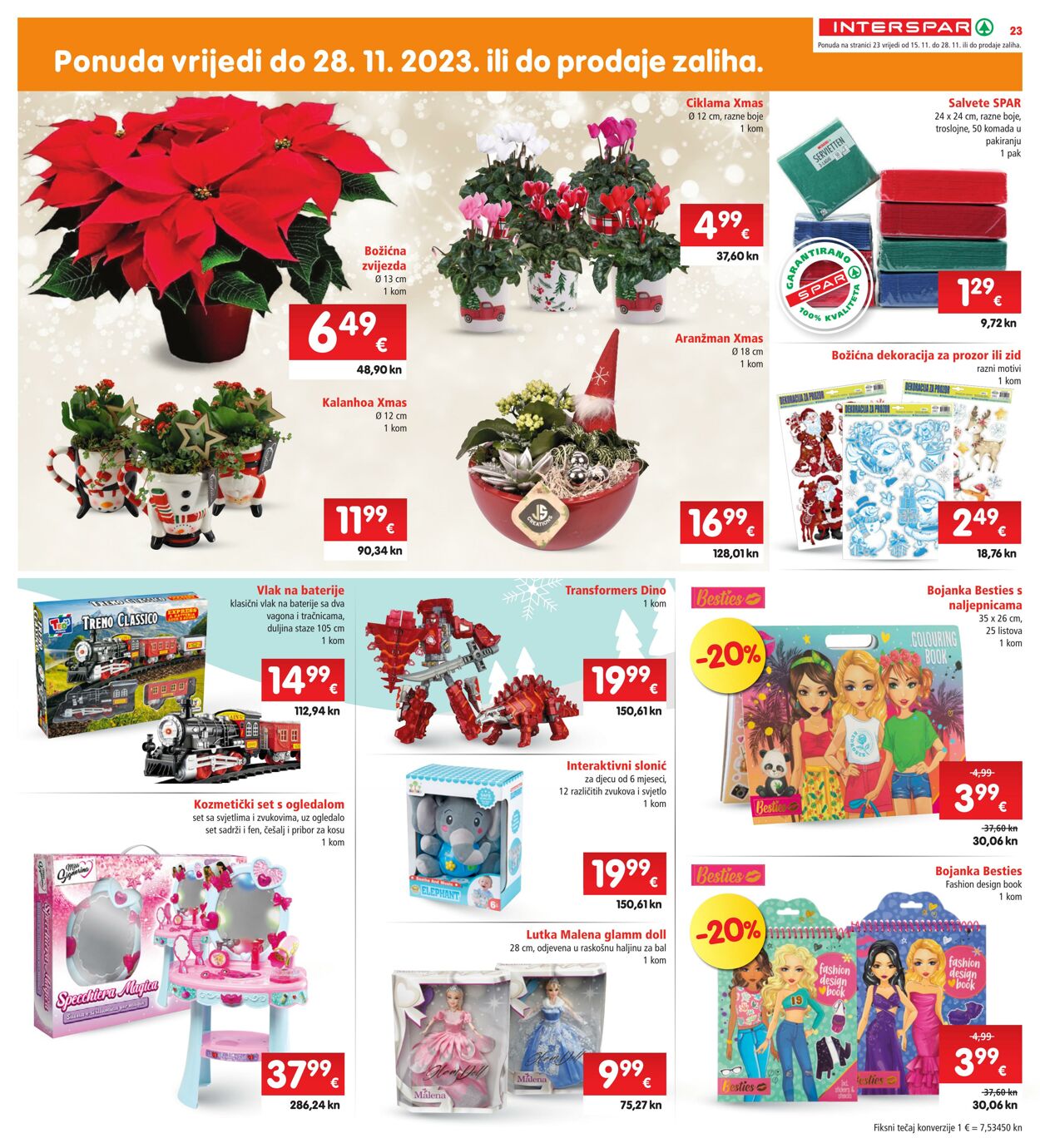 Katalog Interspar 15.11.2023 - 21.11.2023