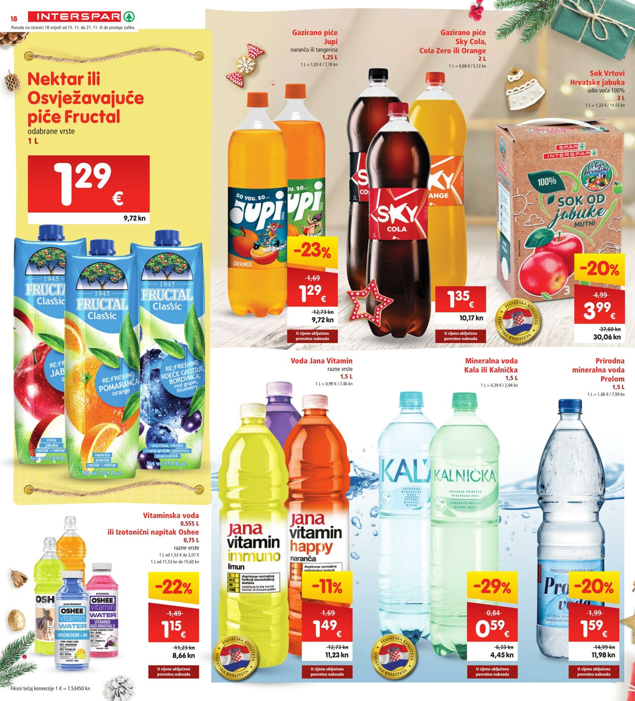 Katalog Interspar 15.11.2023 - 21.11.2023