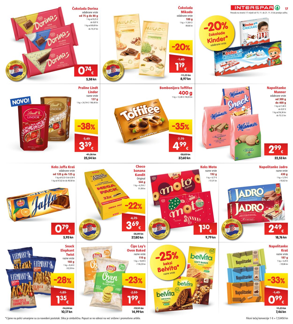 Katalog Interspar 15.11.2023 - 21.11.2023