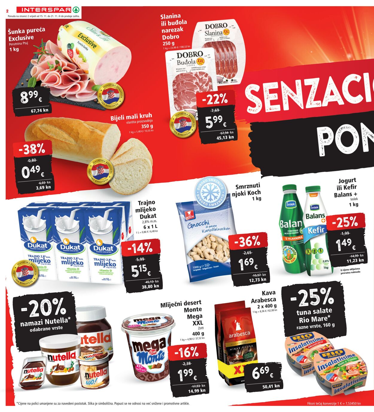 Katalog Interspar 15.11.2023 - 21.11.2023