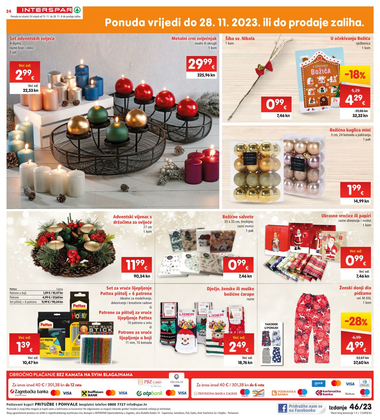 Katalog Interspar 15.11.2023 - 21.11.2023