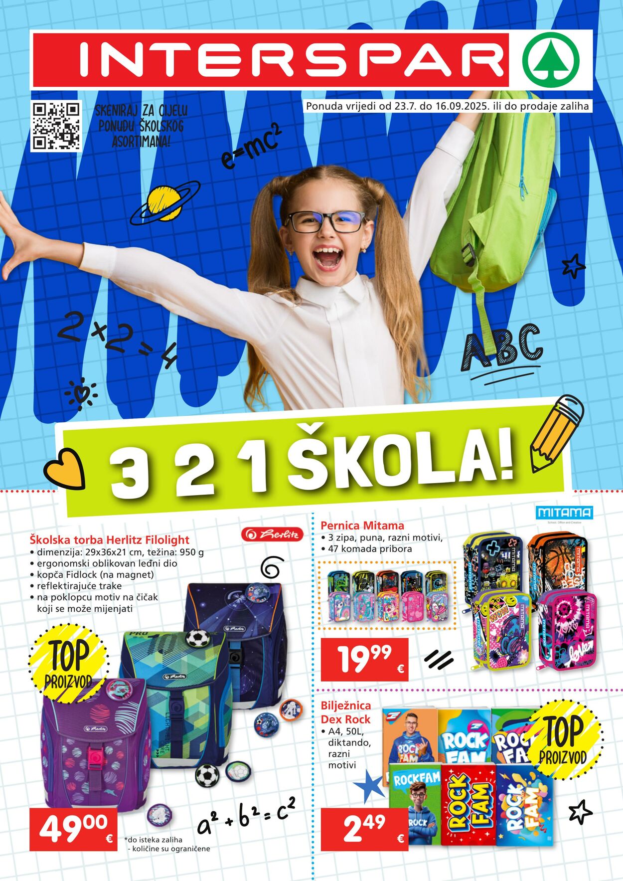 Katalog Spar 23.07.2025 - 16.09.2025