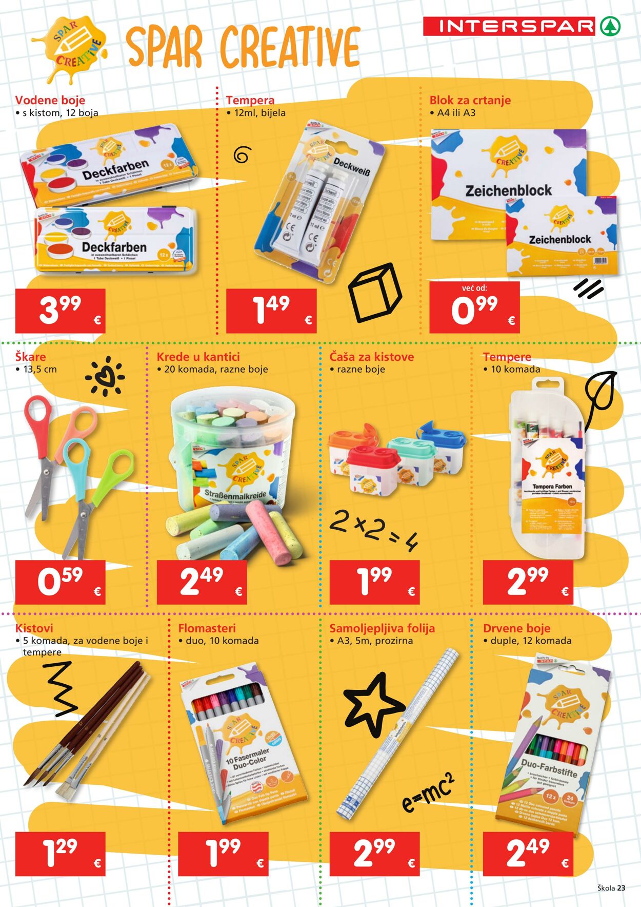 Katalog Spar 23.07.2025 - 16.09.2025