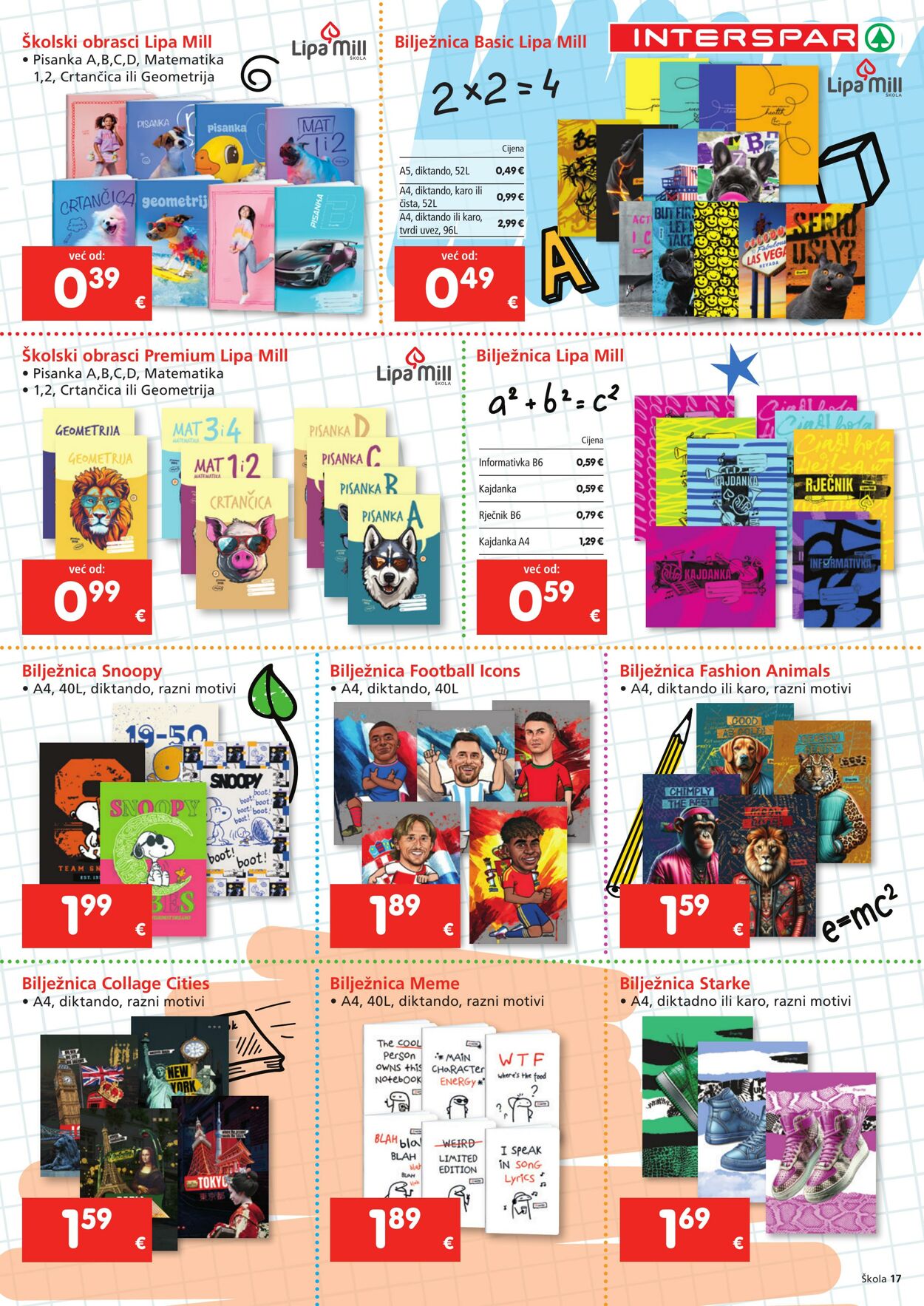 Katalog Spar 23.07.2025 - 16.09.2025