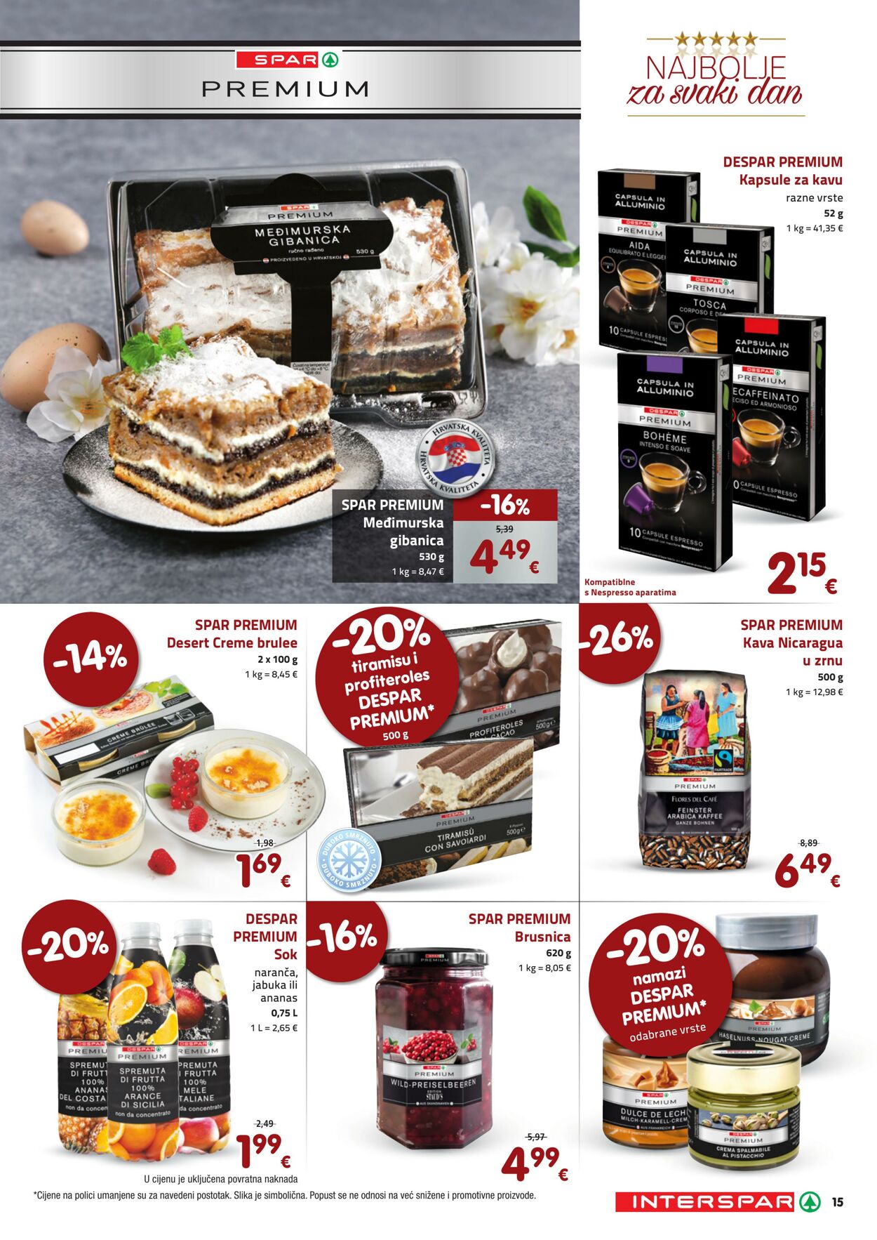 Katalog Interspar 14.03.2024 - 30.03.2024