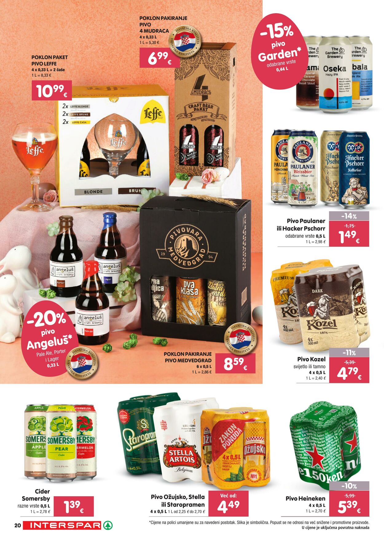 Katalog Interspar 14.03.2024 - 30.03.2024