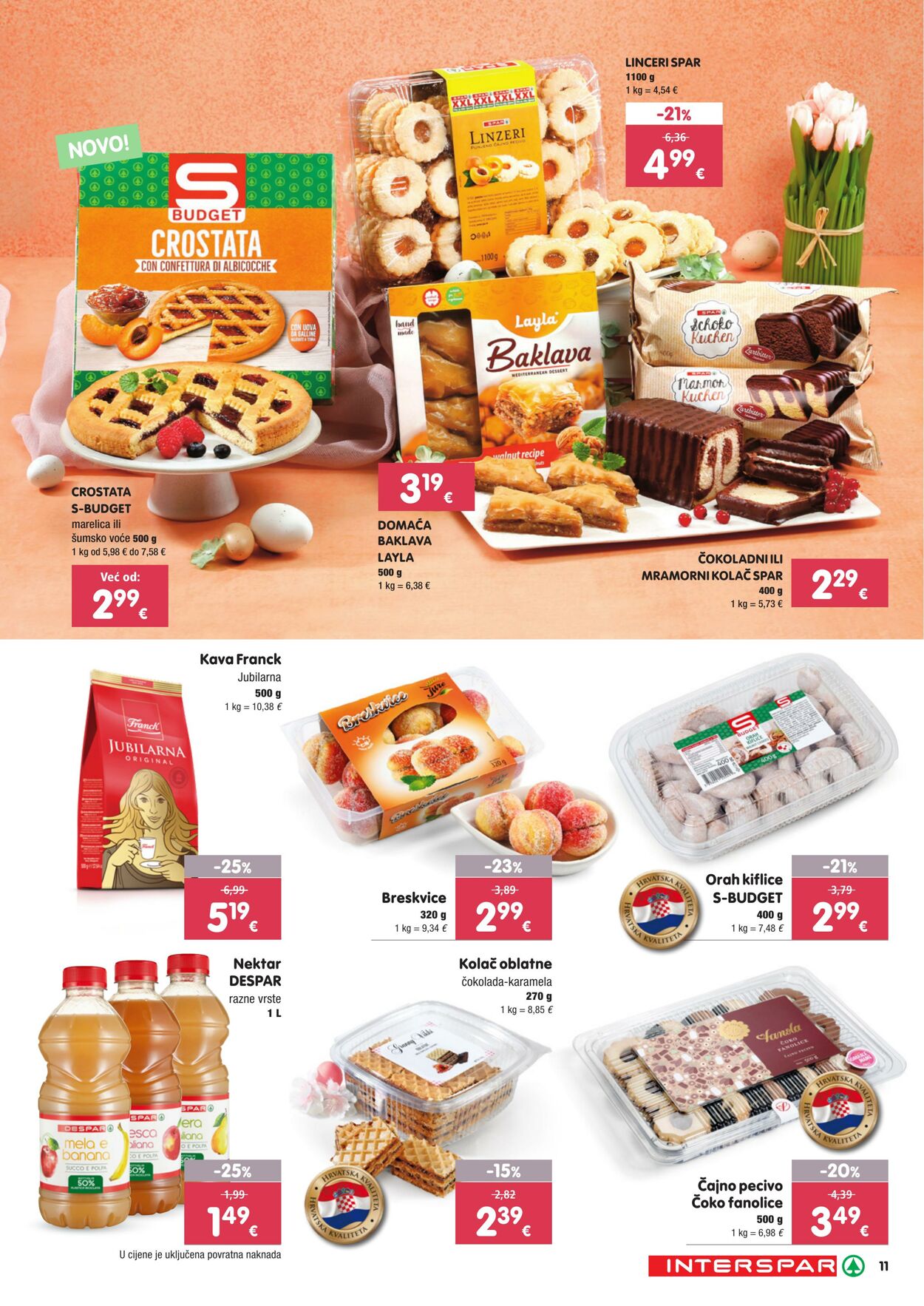 Katalog Interspar 14.03.2024 - 30.03.2024