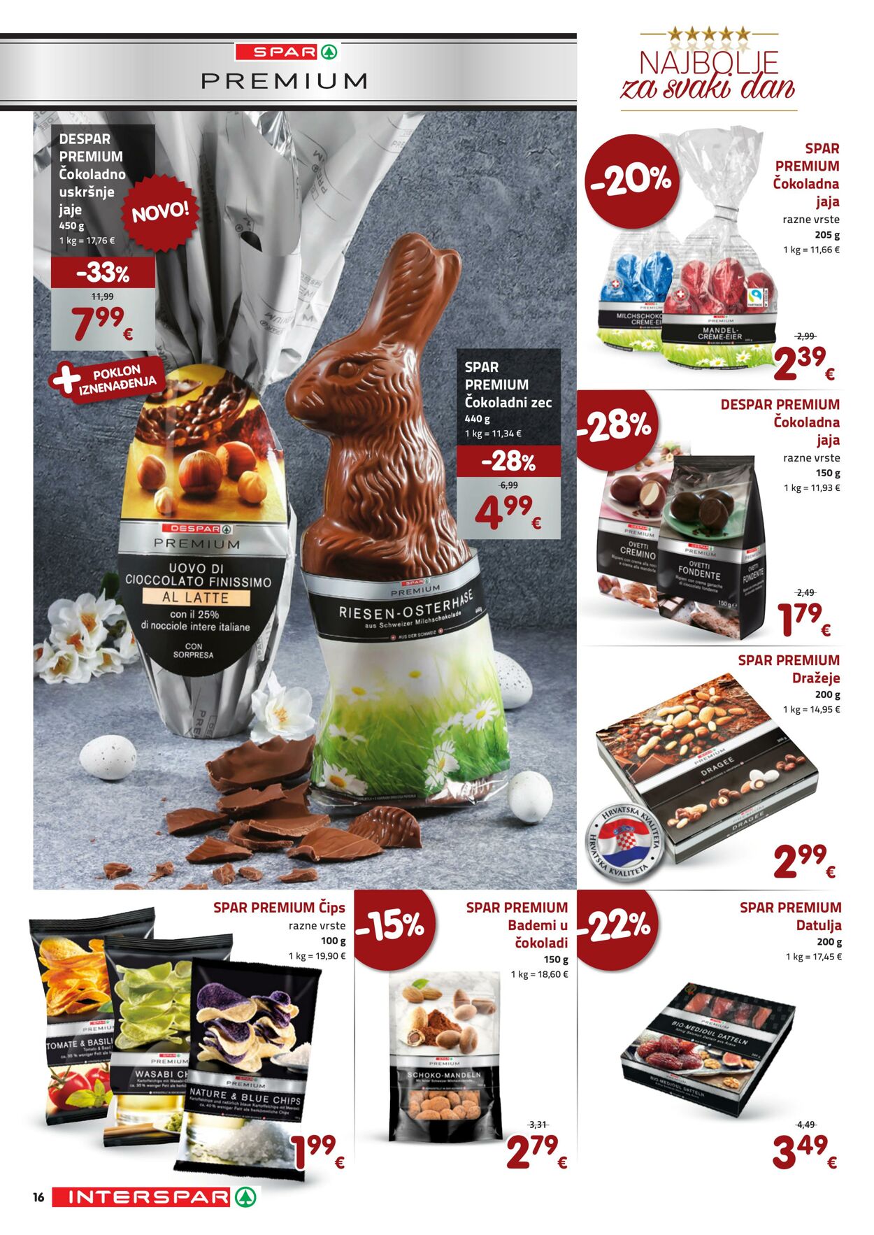 Katalog Interspar 14.03.2024 - 30.03.2024