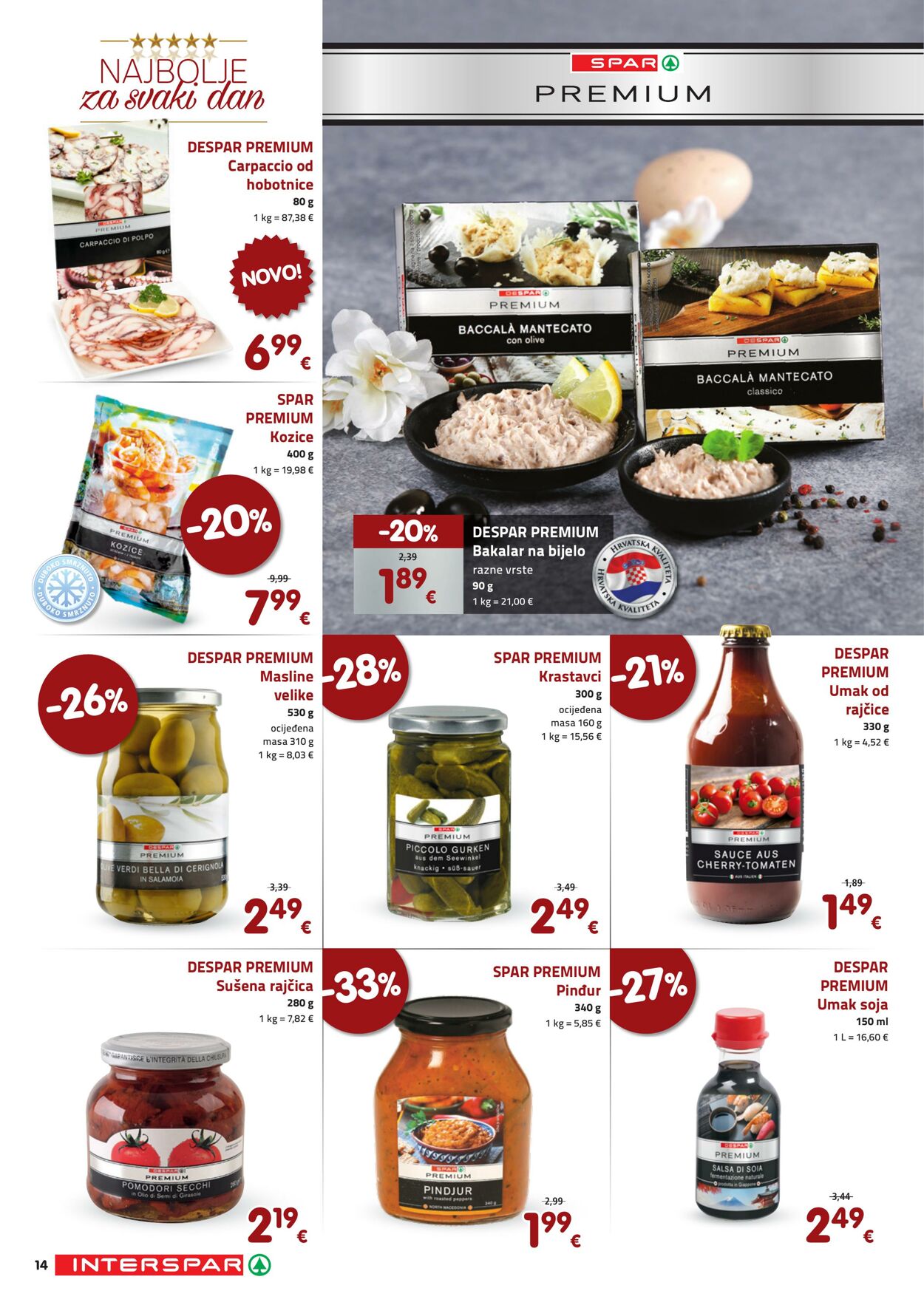 Katalog Interspar 14.03.2024 - 30.03.2024