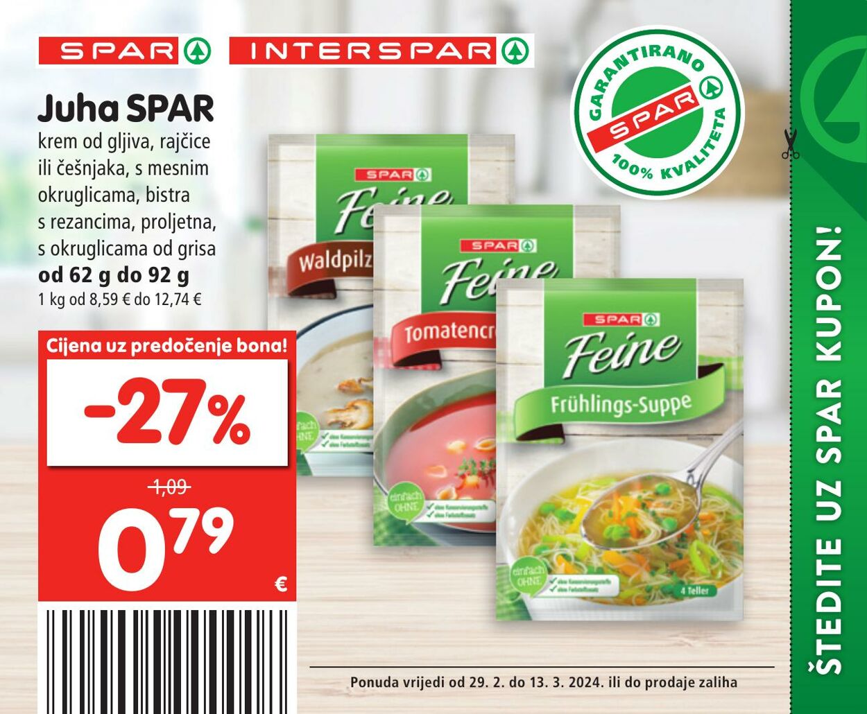 Katalog Interspar 29.02.2024 - 13.03.2024