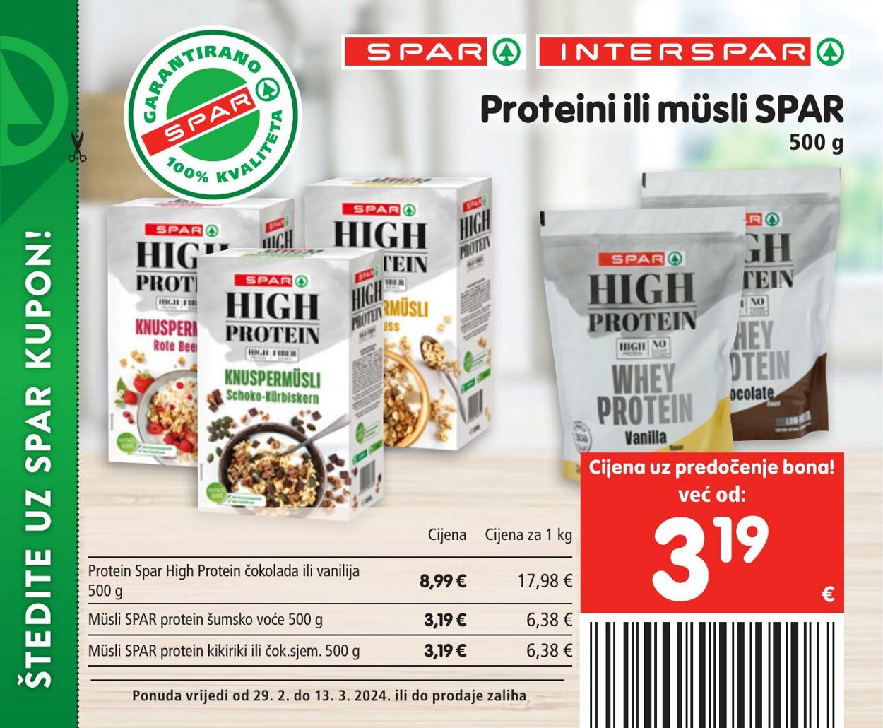 Katalog Interspar 29.02.2024 - 13.03.2024