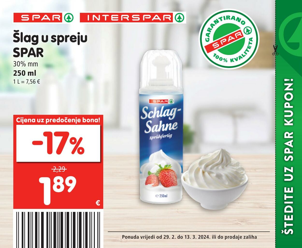 Katalog Interspar 29.02.2024 - 13.03.2024