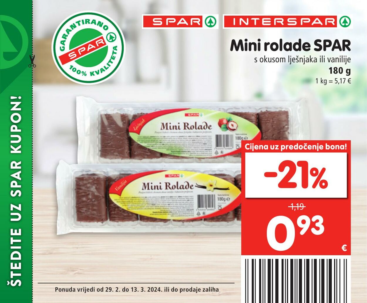 Katalog Interspar 29.02.2024 - 13.03.2024