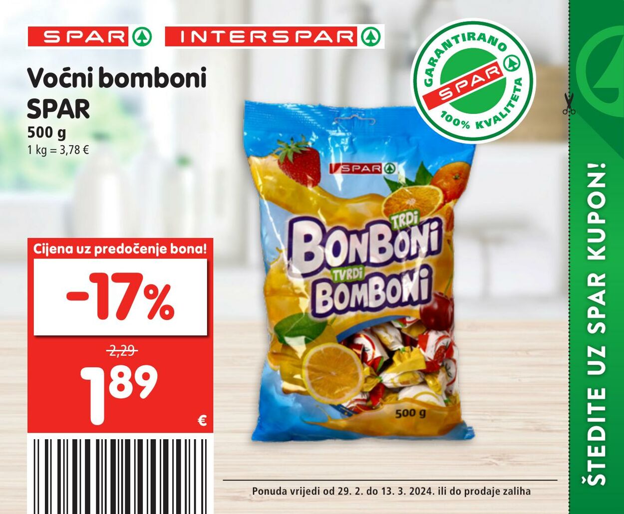 Katalog Interspar 29.02.2024 - 13.03.2024