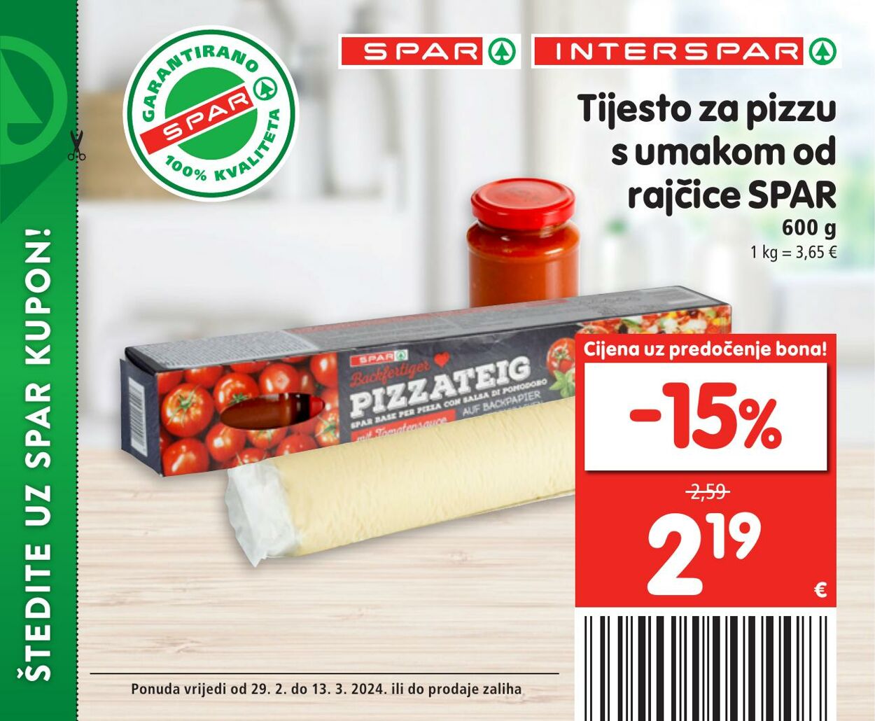 Katalog Interspar 29.02.2024 - 13.03.2024