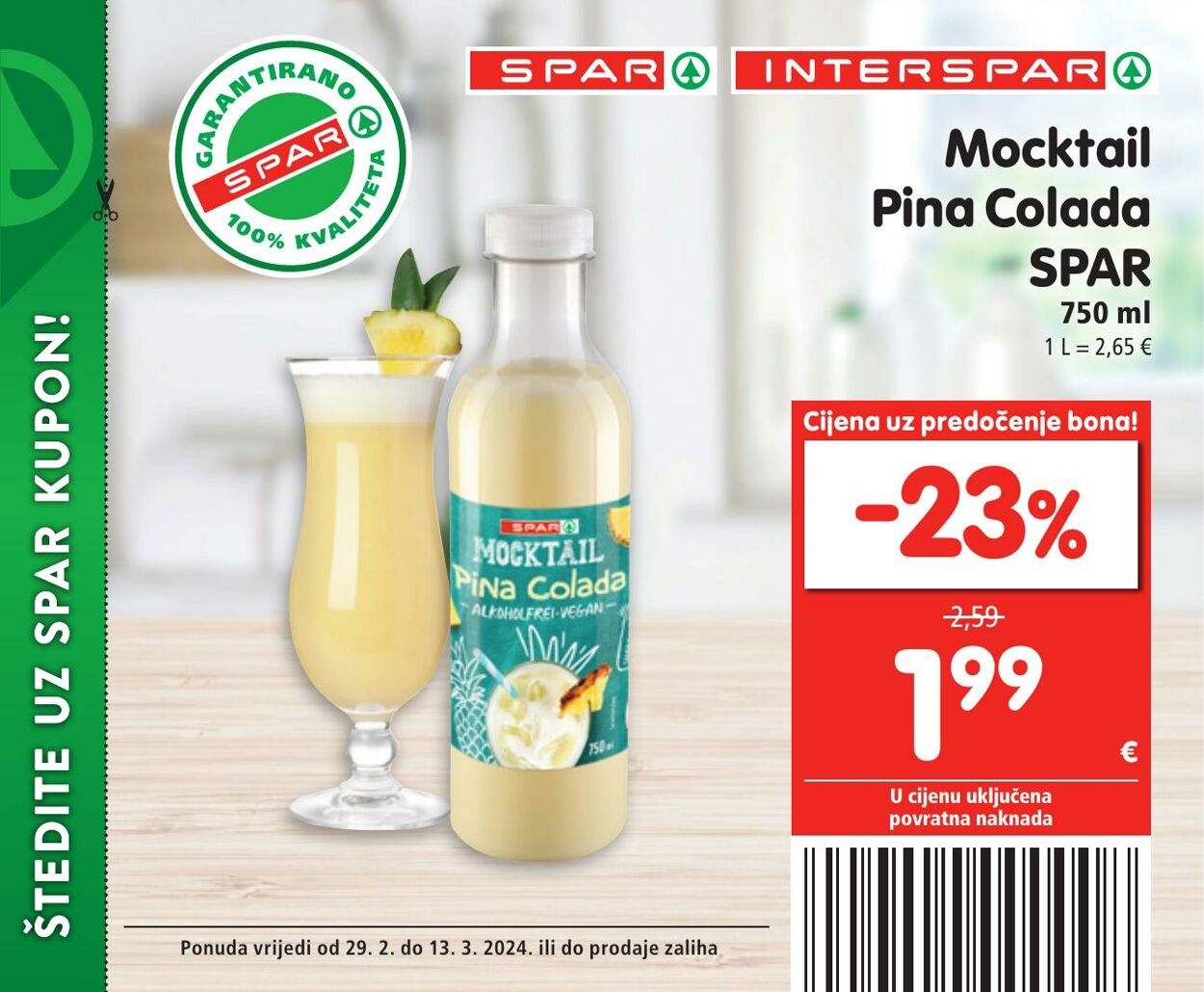 Katalog Interspar 29.02.2024 - 13.03.2024