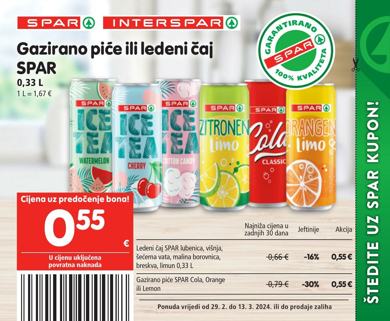 Katalog Interspar 29.02.2024 - 13.03.2024