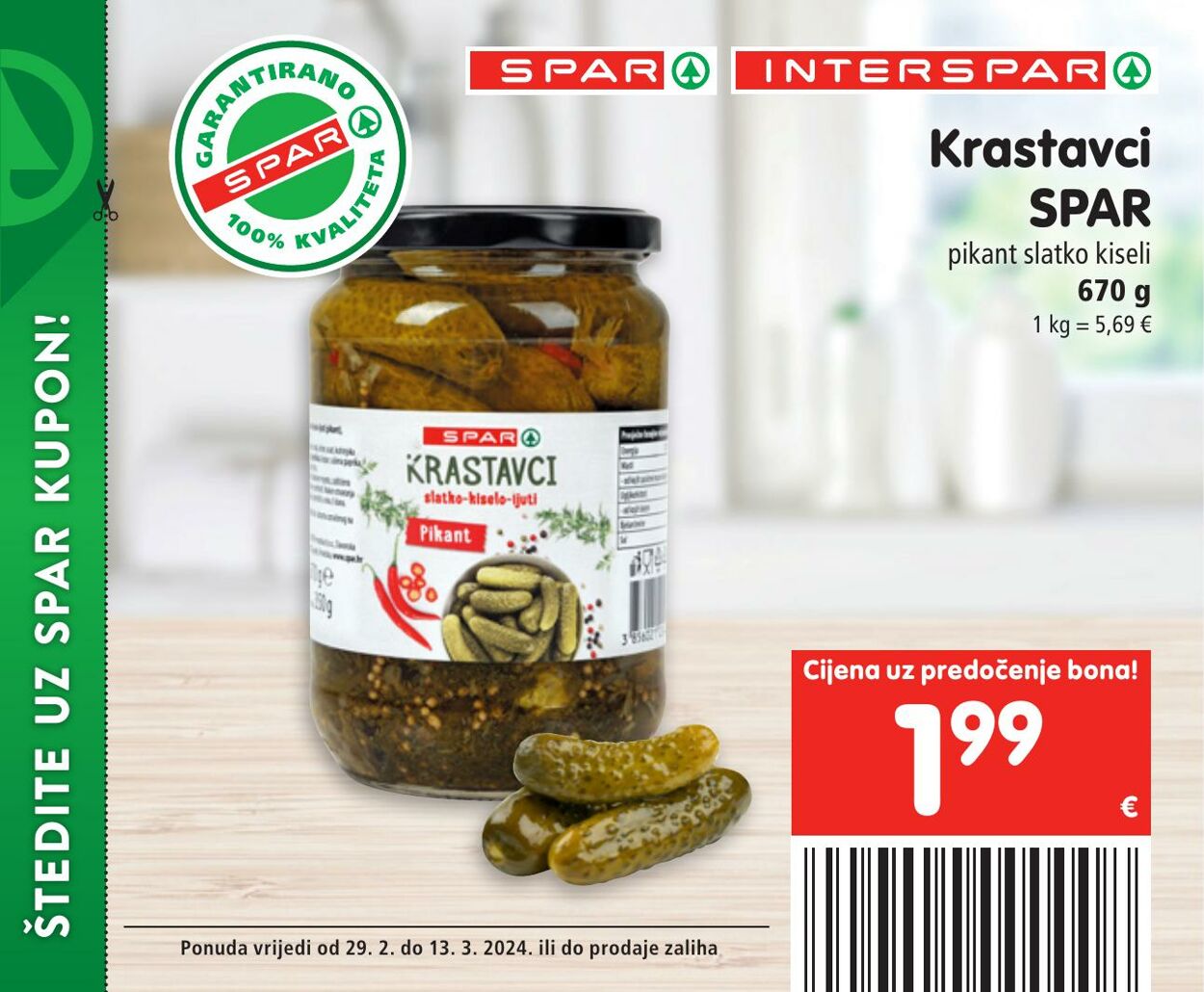 Katalog Interspar 29.02.2024 - 13.03.2024