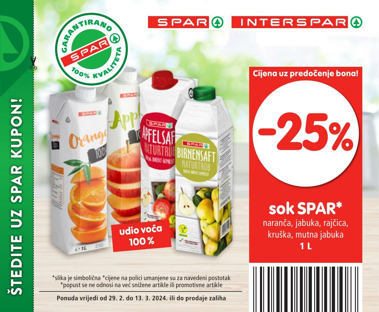 Katalog Interspar 29.02.2024 - 13.03.2024