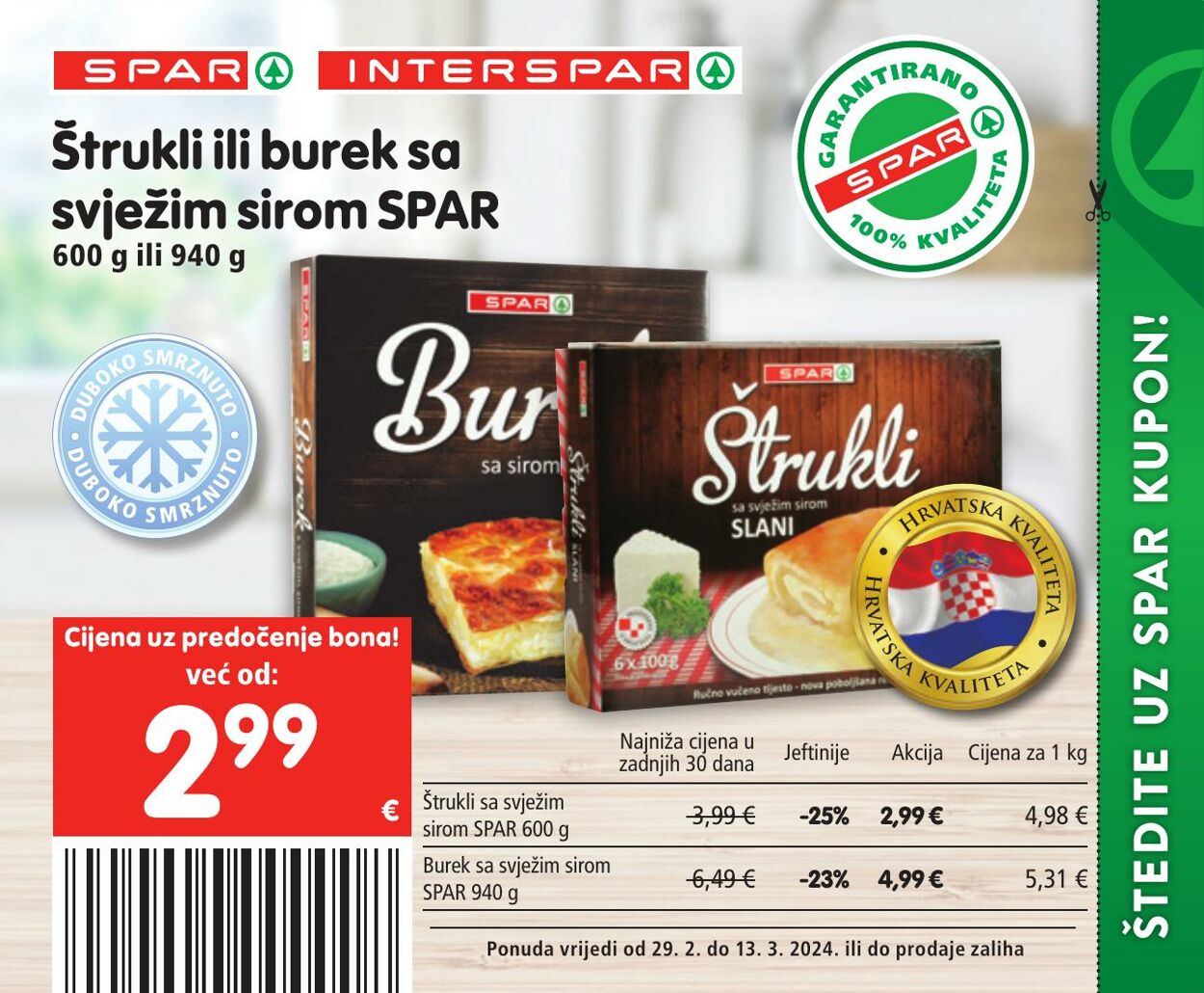 Katalog Interspar 29.02.2024 - 13.03.2024