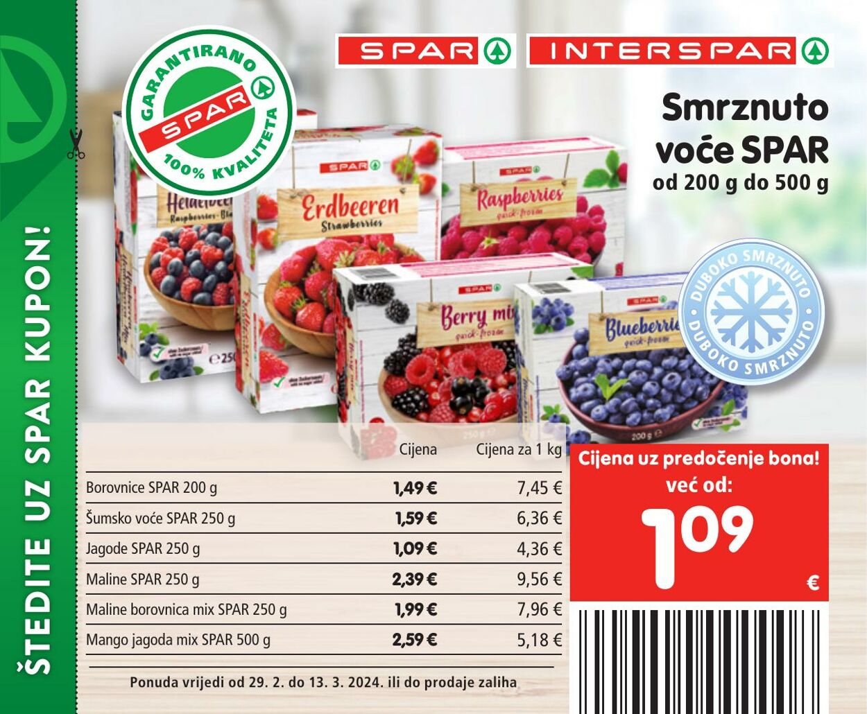 Katalog Interspar 29.02.2024 - 13.03.2024