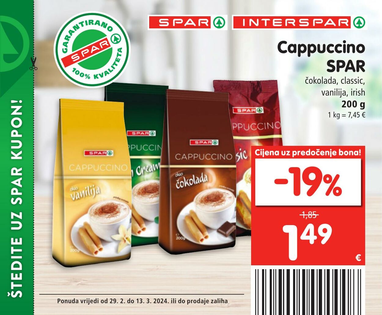 Katalog Interspar 29.02.2024 - 13.03.2024