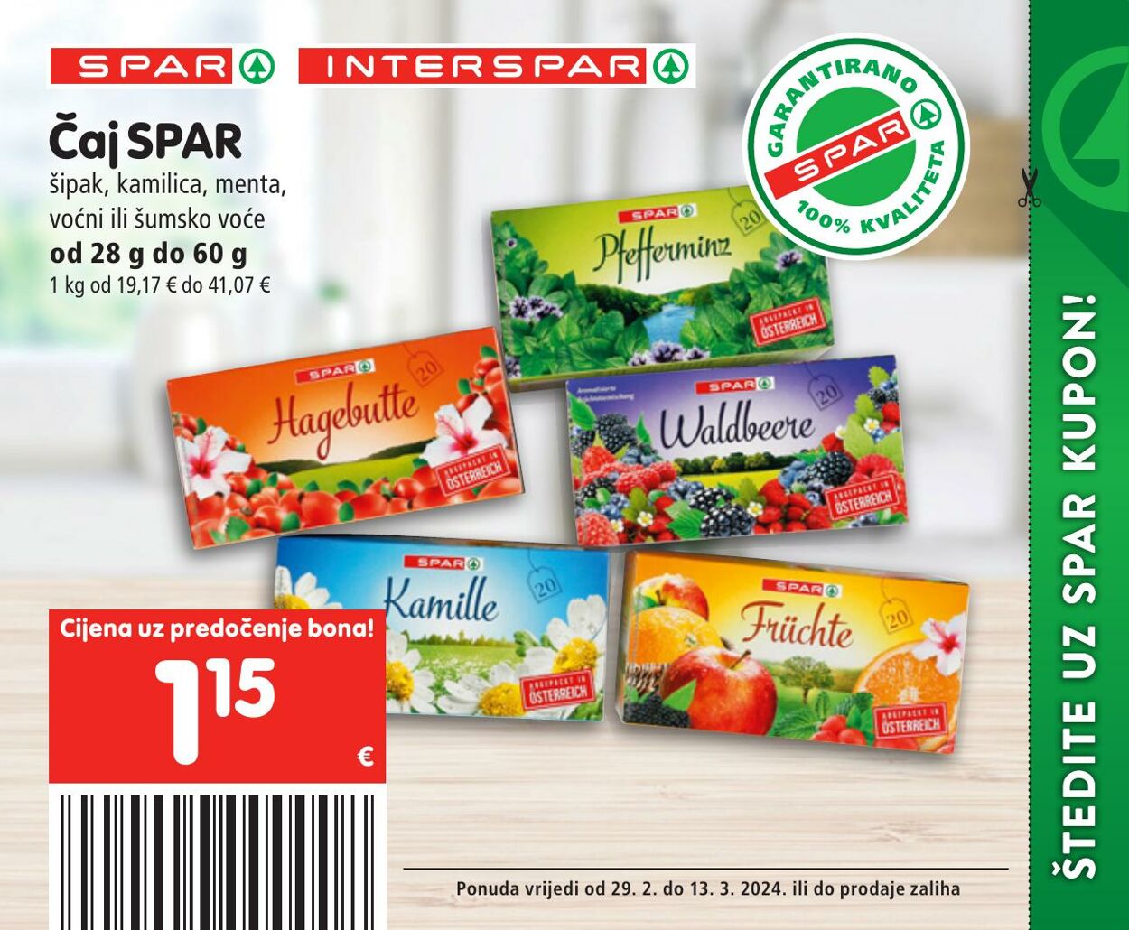 Katalog Interspar 29.02.2024 - 13.03.2024