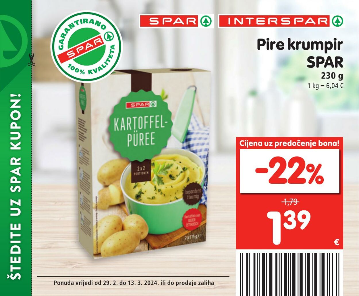 Katalog Interspar 29.02.2024 - 13.03.2024