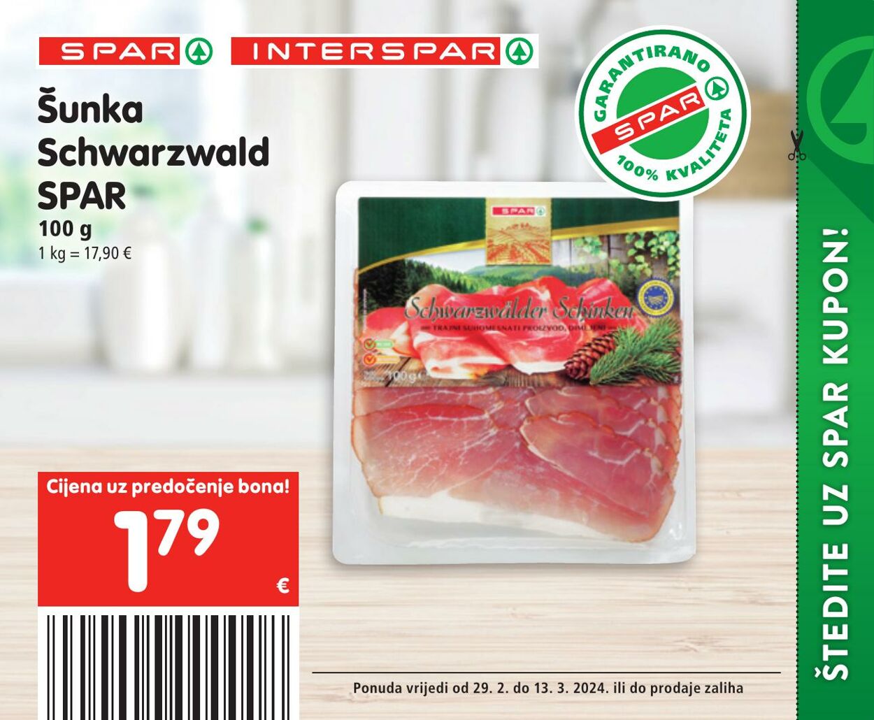 Katalog Interspar 29.02.2024 - 13.03.2024