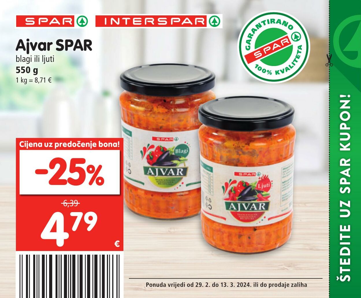 Katalog Interspar 29.02.2024 - 13.03.2024