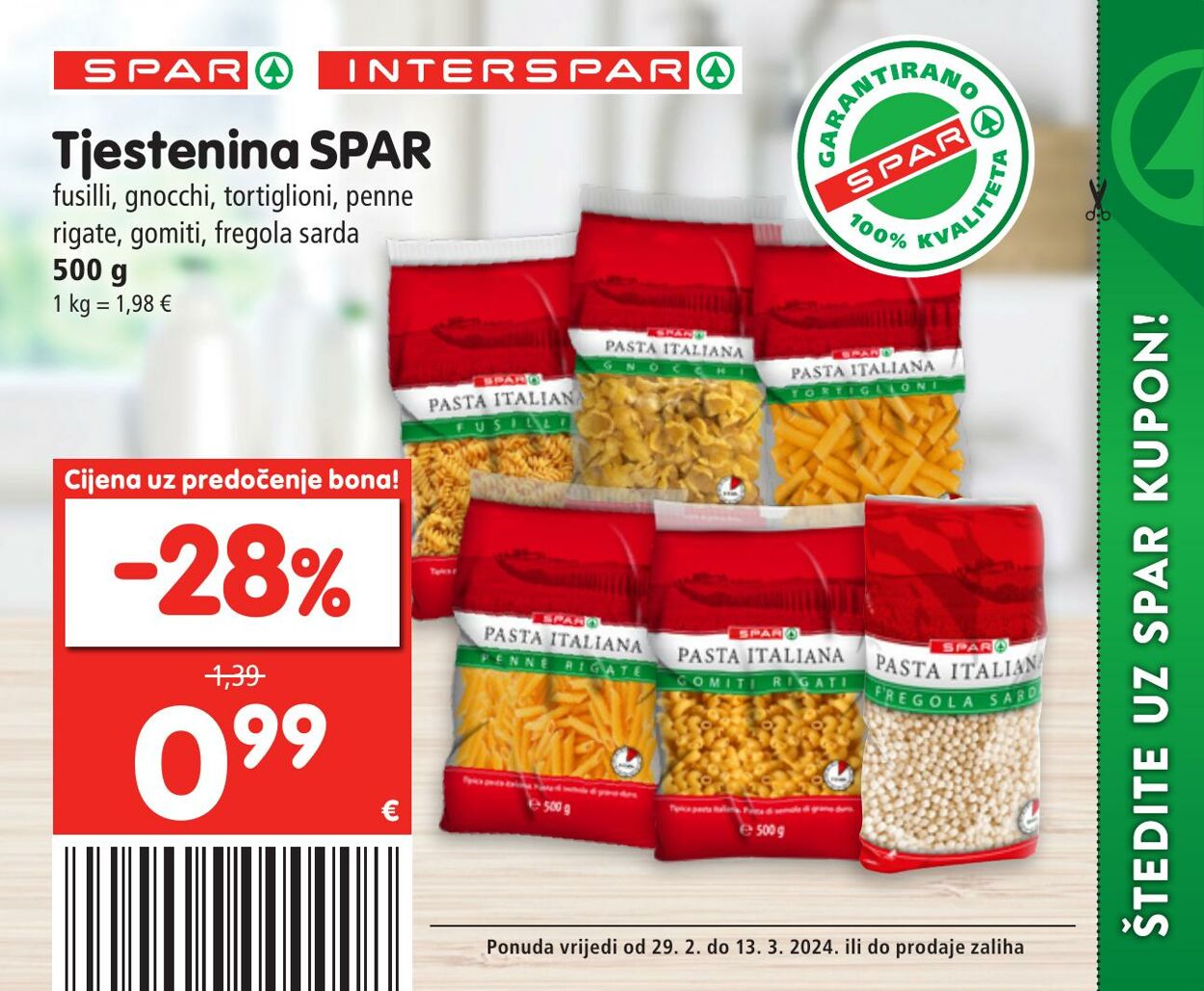 Katalog Interspar 29.02.2024 - 13.03.2024