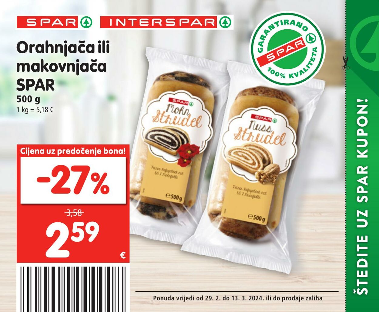 Katalog Interspar 29.02.2024 - 13.03.2024