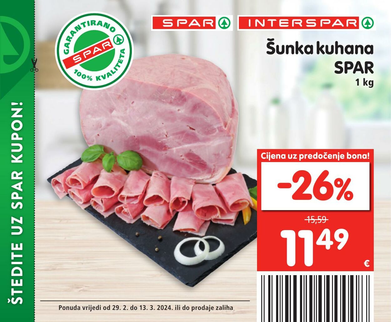 Katalog Interspar 29.02.2024 - 13.03.2024