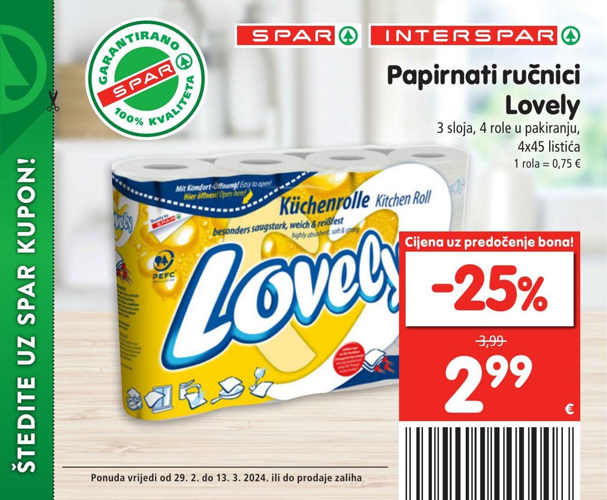 Katalog Interspar 29.02.2024 - 13.03.2024