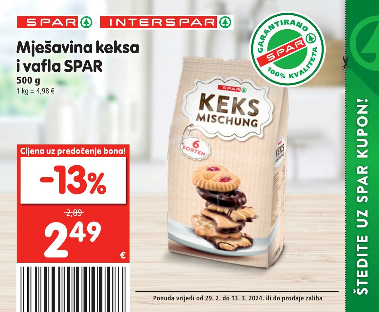 Katalog Interspar 29.02.2024 - 13.03.2024