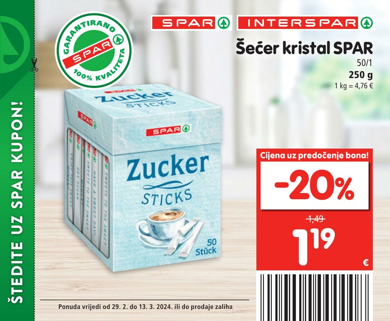 Katalog Interspar 29.02.2024 - 13.03.2024