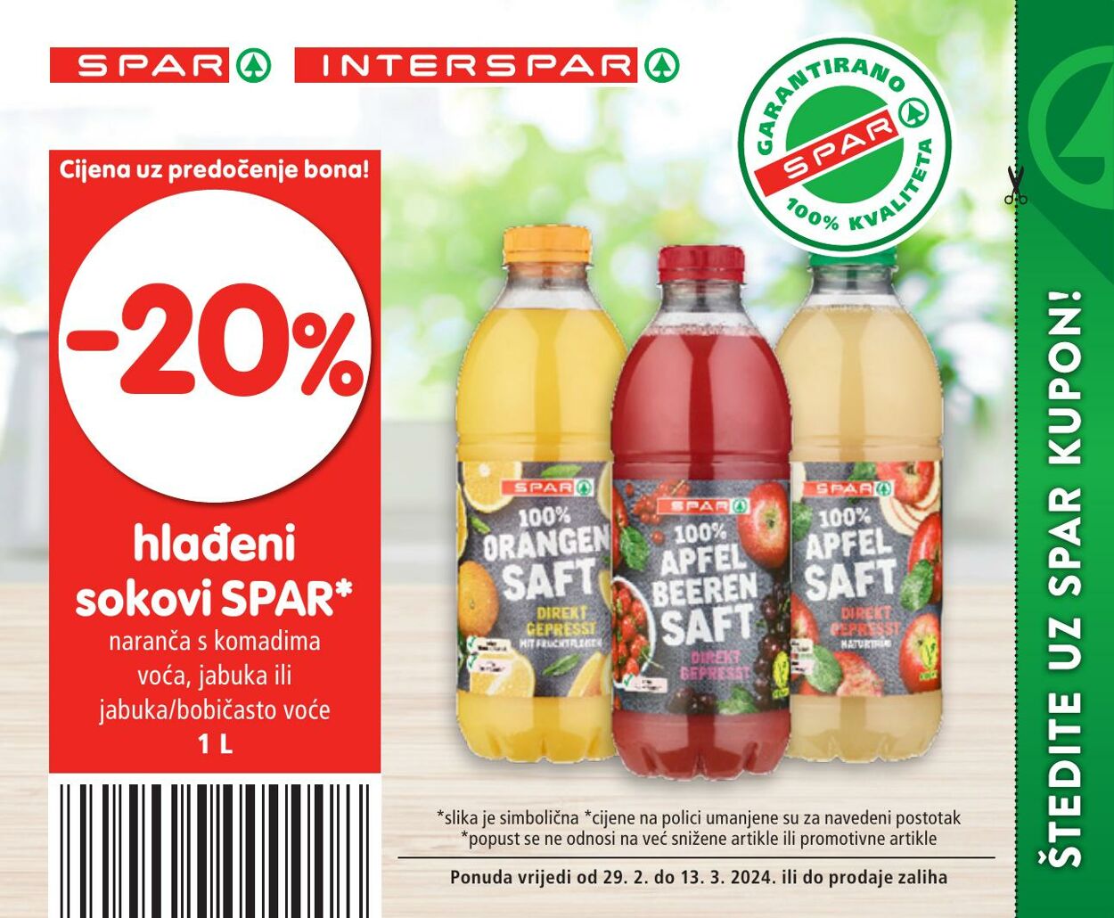 Katalog Interspar 29.02.2024 - 13.03.2024