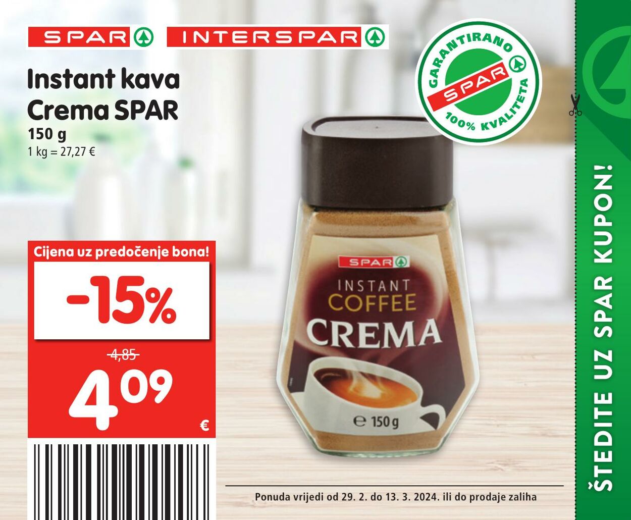 Katalog Interspar 29.02.2024 - 13.03.2024