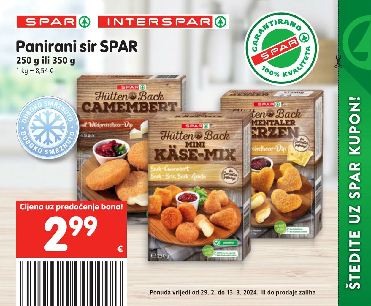 Katalog Interspar 29.02.2024 - 13.03.2024