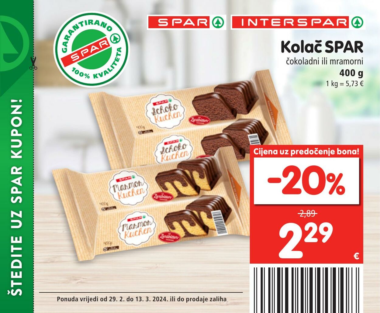 Katalog Interspar 29.02.2024 - 13.03.2024