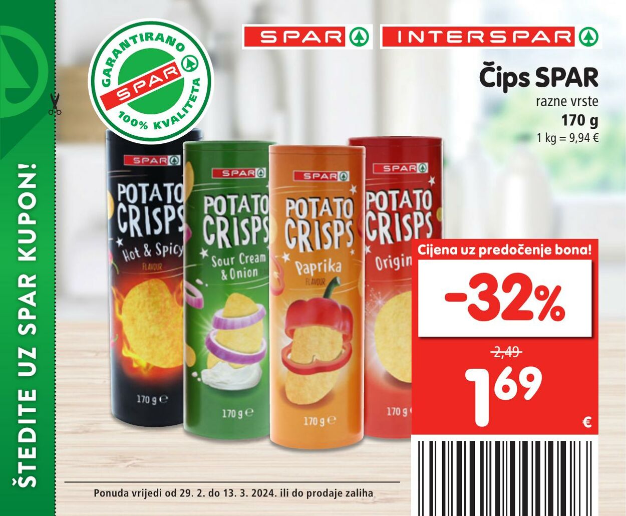 Katalog Interspar 29.02.2024 - 13.03.2024