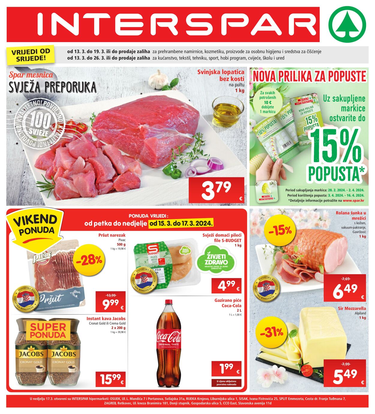 Katalog Interspar 13.03.2024 - 19.03.2024
