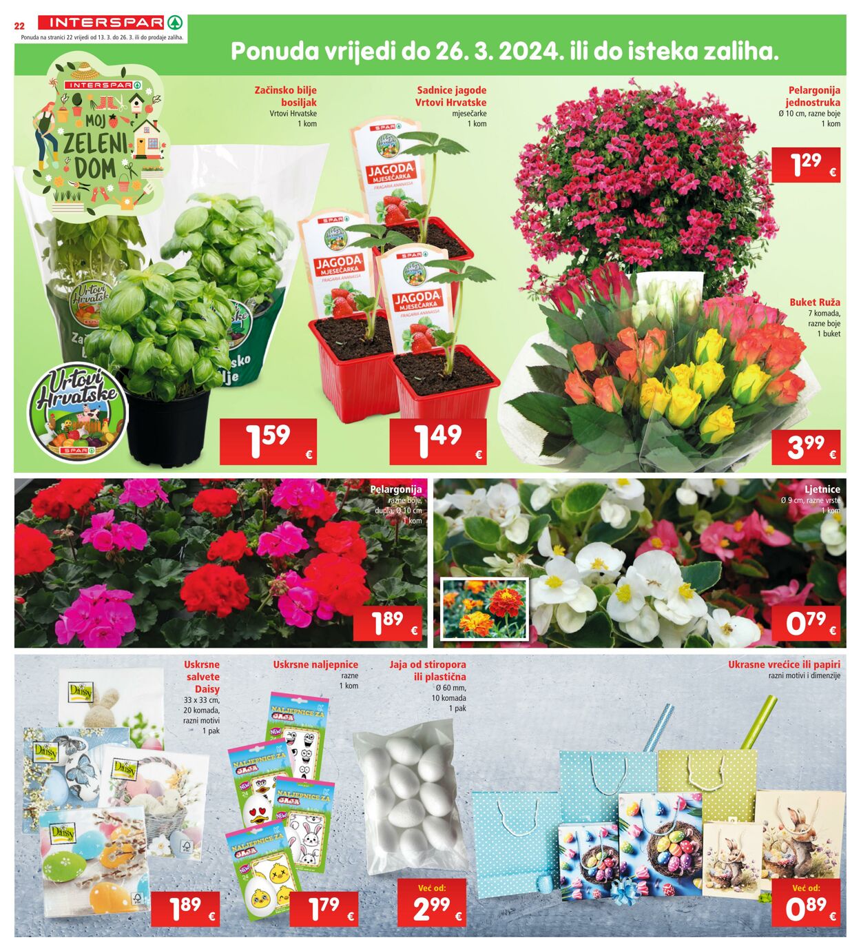 Katalog Interspar 13.03.2024 - 19.03.2024